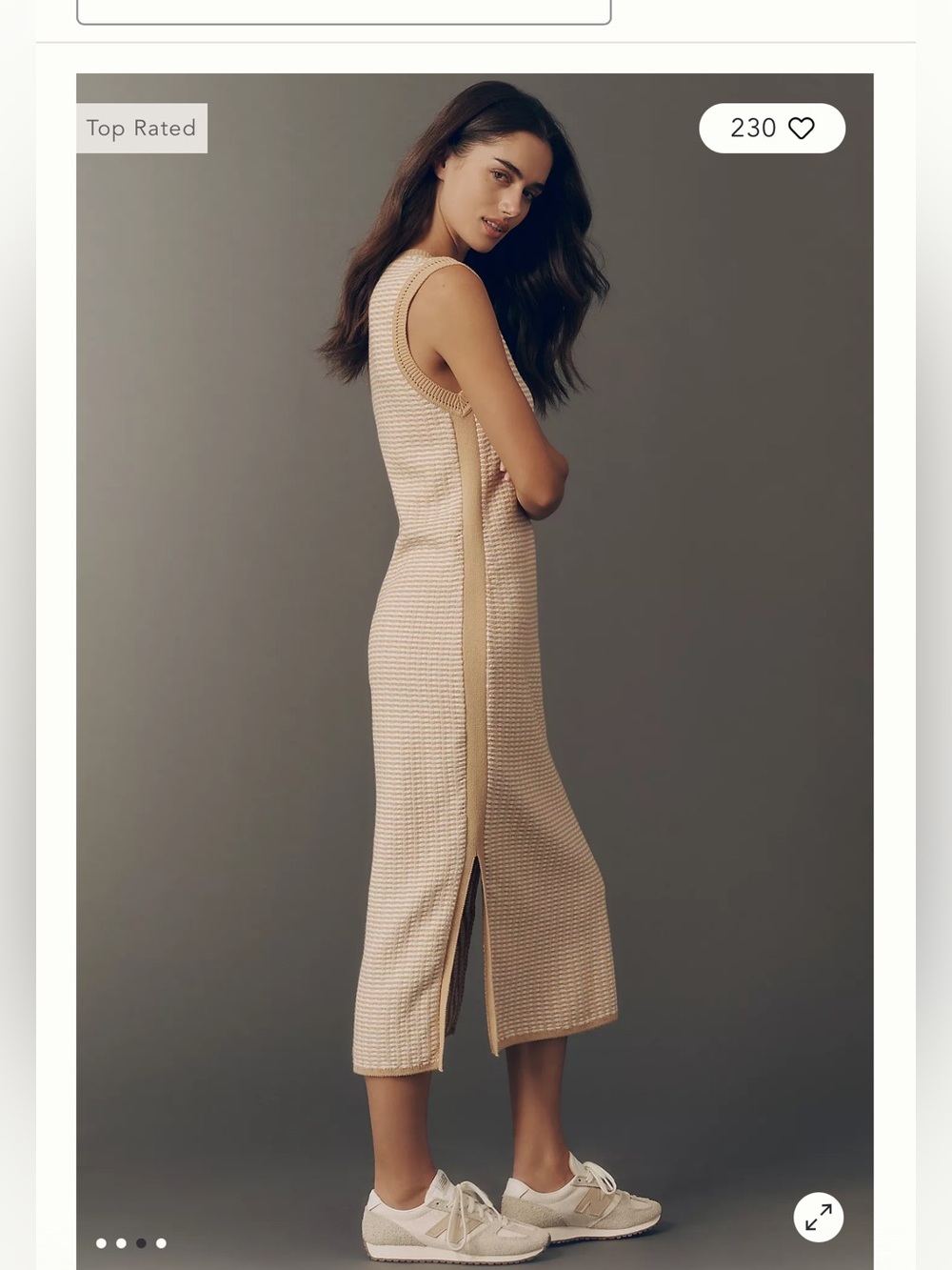 NWT Anthropology Varley Aoife Knit Midi Dress
Varley - Picture 10 of 13